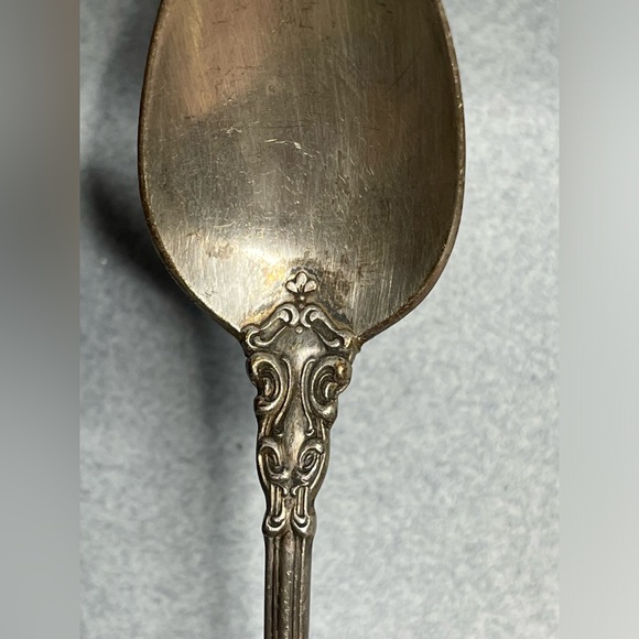 Gorham Sterling Chantilly 1950 Demitasse Coffee Spoon 5 3/4 - Picture 2 of 8